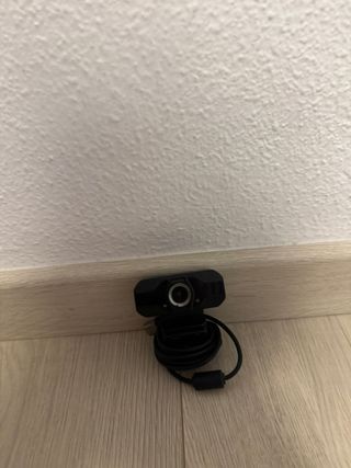 Webcam para ordenador con soporte