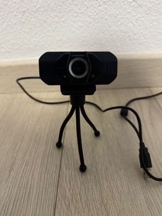 Webcam para ordenador con soporte