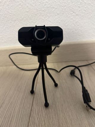 Webcam para ordenador con soporte
