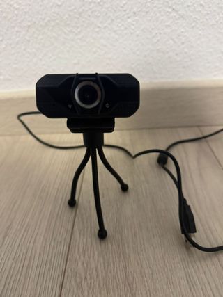 Webcam para ordenador con soporte