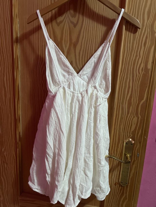 Mono blanco tirantes