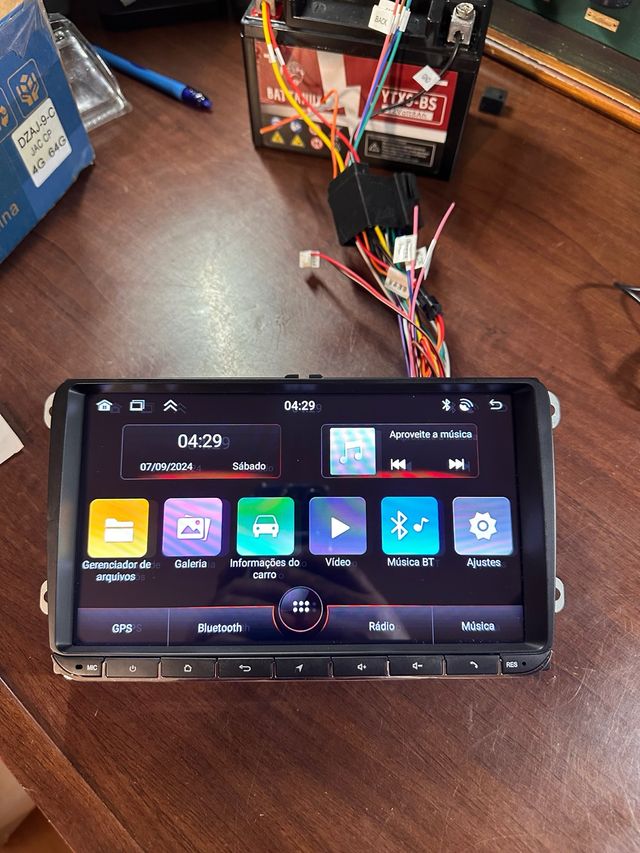 Radio Android 13 9 8 núcleos 4GB+64GB