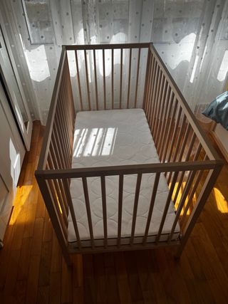 Cuna Ikea Sniglar Madera