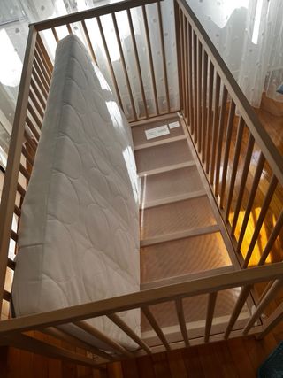Cuna Ikea Sniglar Madera