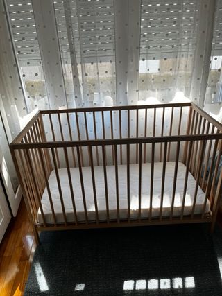 Cuna Ikea Sniglar Madera