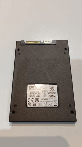 Disco Duro Kingston 240GB SSD SATA + Cable sata