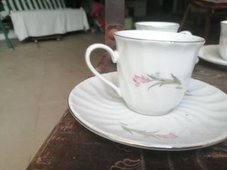 Conjunto 6 Chávenas Café HU NAN China