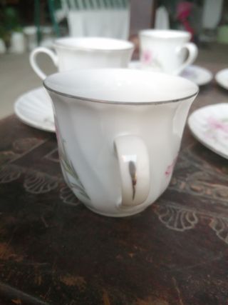 Conjunto 6 Chávenas Café HU NAN China