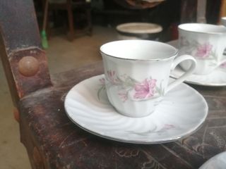 Conjunto 6 Chávenas Café HU NAN China