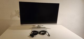 Monitor Lenovo L27e-40 Negro/Gris