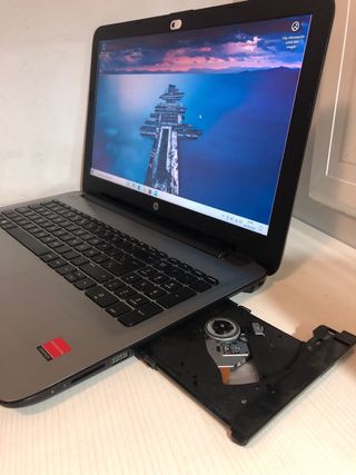 Ordenador portátil HP Negro/Gris