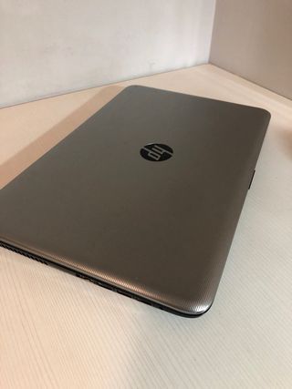 Ordenador portátil HP Negro/Gris