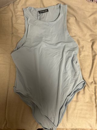 Body azul SHEIN Talla XL