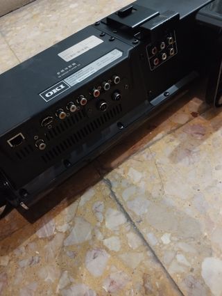 Barra sonido iPod OKI Negro SB Media 1G