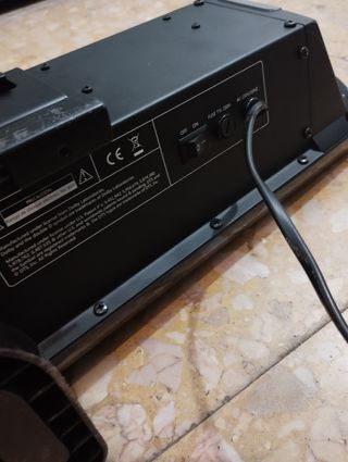 Barra sonido iPod OKI Negro SB Media 1G