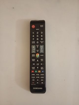 TV Samsung Averiada, pantalla rota