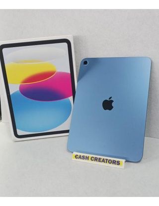 IPAD A16 AZUL 256GB CON CAJA Y CARGADOR