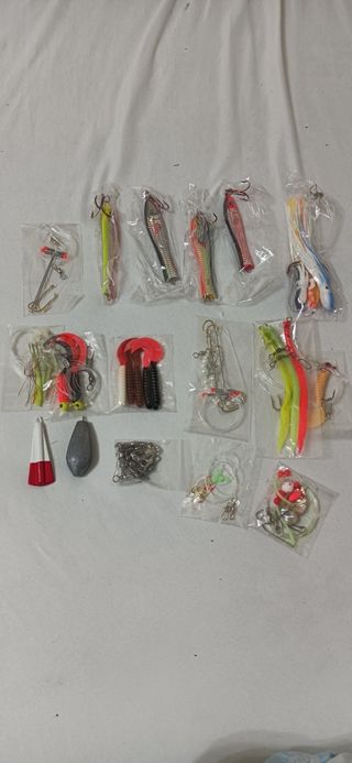Lotes de accesorios de pesca