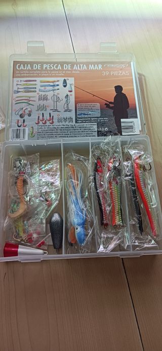 Lotes de accesorios de pesca