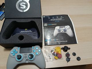 Mando SCUF IMPACT PS4 y PC