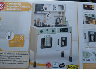 Cocinita de madera Lidl