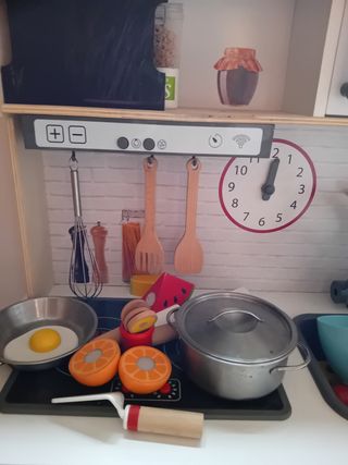 Cocinita de madera Lidl
