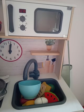 Cocinita de madera Lidl