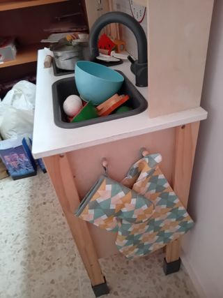 Cocinita de madera Lidl