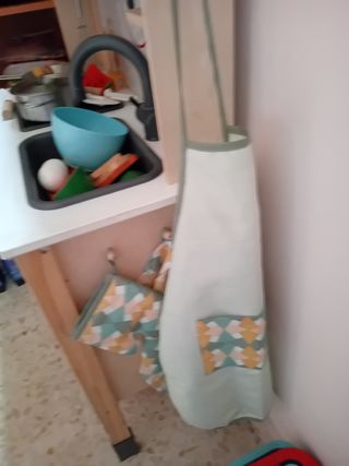 Cocinita de madera Lidl