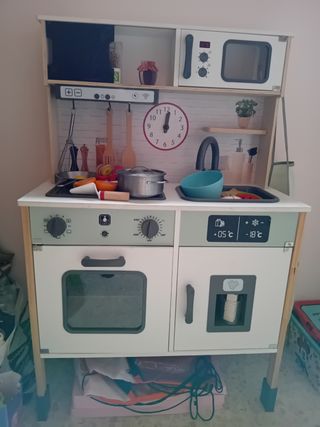 Cocinita de madera Lidl