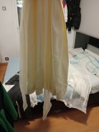 Traje de Comunión Blanco roto Encaje