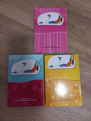 Libros de la banda de Zoe.