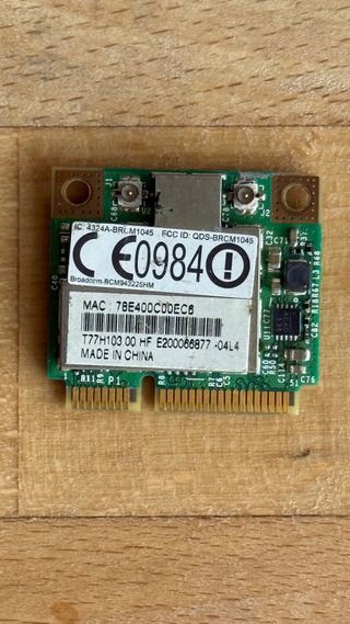 Scheda di rete wireless Broadcom BCM943225HM