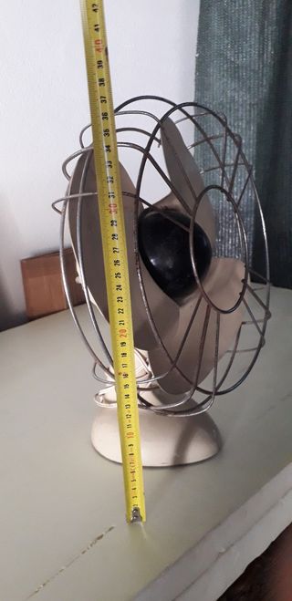 Ventilatore elettrico anni '50 funzionante