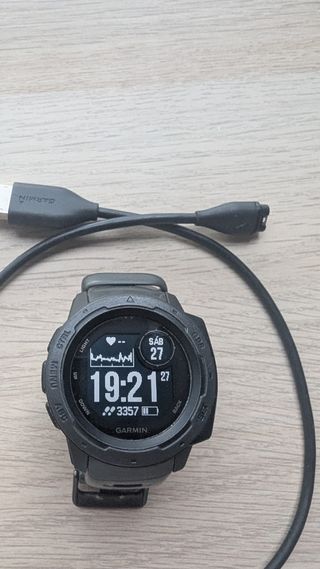 Reloj Garmin Instinct Negro
