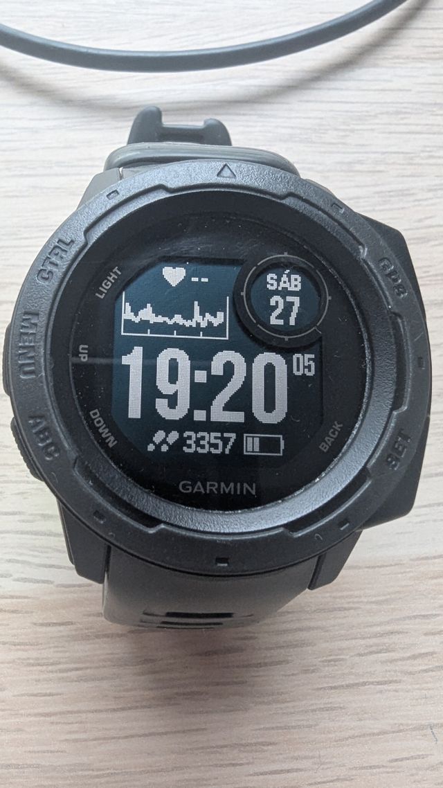 Reloj Garmin Instinct Negro