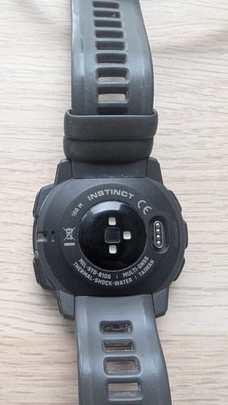 Reloj Garmin Instinct Negro