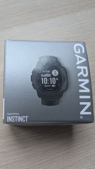Reloj Garmin Instinct Negro