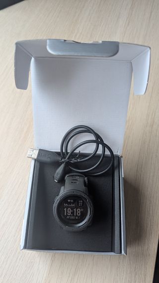 Reloj Garmin Instinct Negro