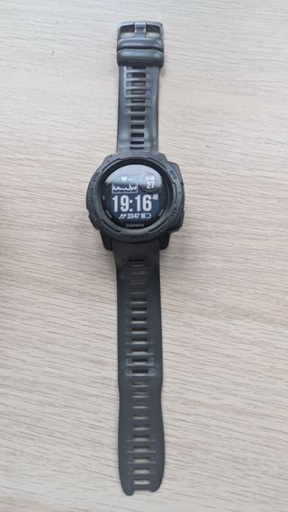 Reloj Garmin Instinct Negro