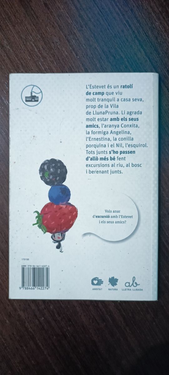 L'Estevet, quin ratolí!