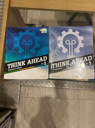 THINK AHEAD 1 ESO Student’s Book & Workbook