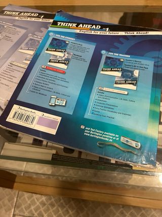 THINK AHEAD 1 ESO Student’s Book & Workbook