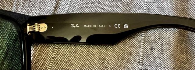 Gafas de sol Ray-Ban Wayfarer Negras