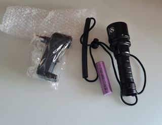 Linterna buceo Shustar 1000lm