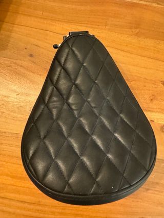 Asiento muelles Harley Davidson negro