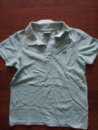 Polo niño Scotch & Soda azul claro