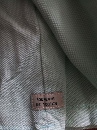 Polo niño Scotch & Soda azul claro