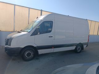 Volkswagen Crafter 2013
