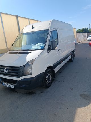 Volkswagen Crafter 2013